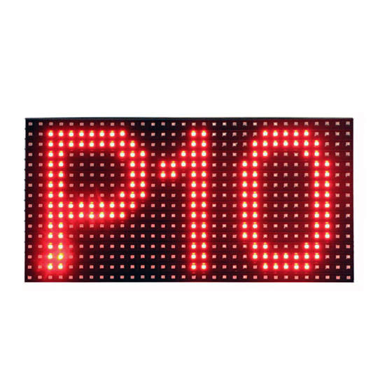 Module LED P10 DIP Monochrome Rouge